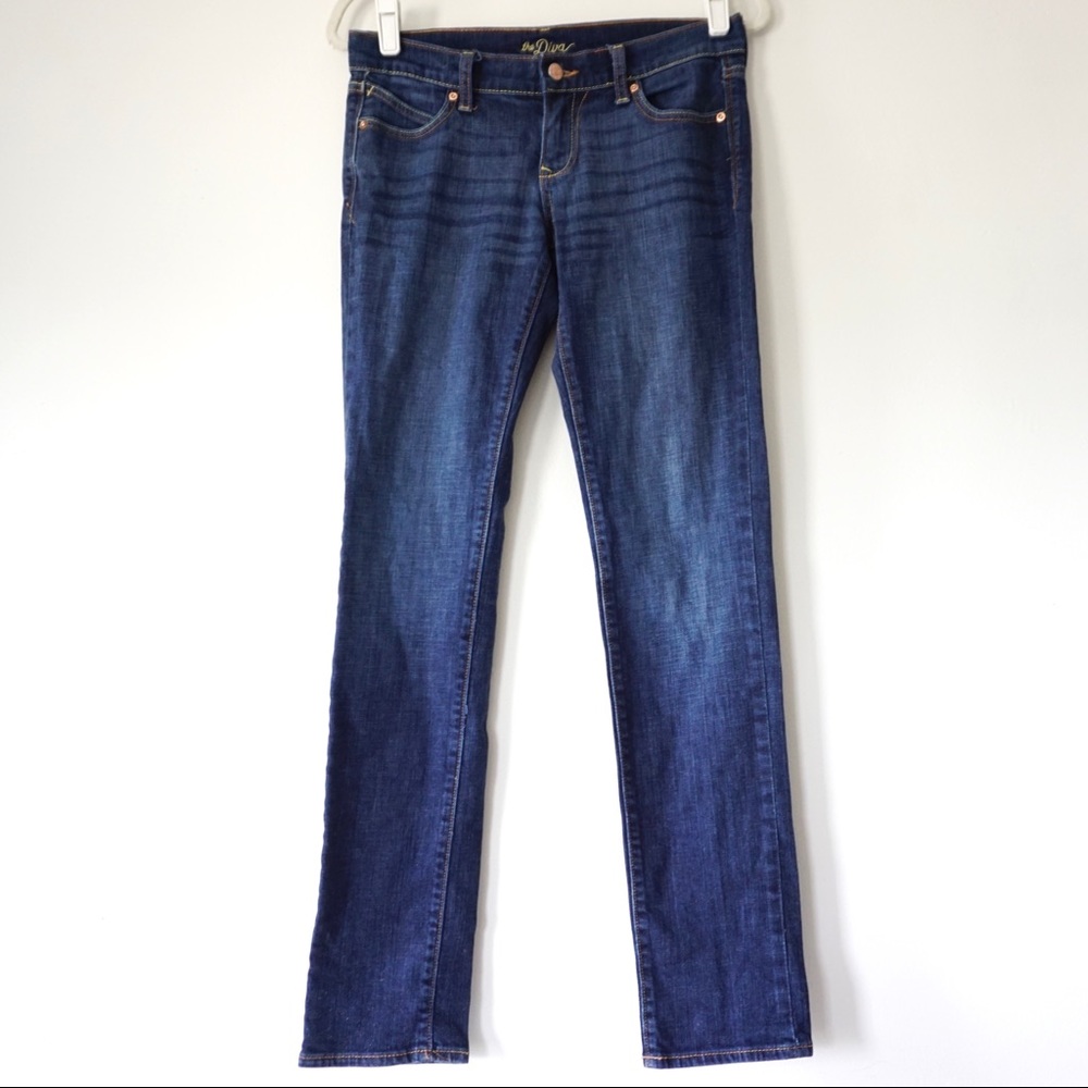 OLD NAVY | “The Diva” Denim Jeans (Size 2 Long)